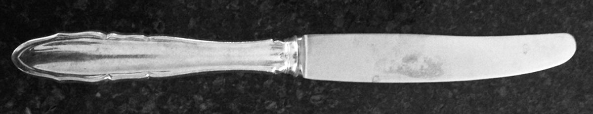 AUE14 (Silverplate) Modern Hollow Knife by Auerhahn-1