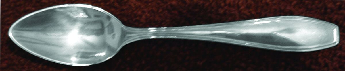 UNF1598 (SILVERPLATE) Demitasse Spoon by Unknown Mfg Silver-1