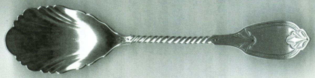 Alc9 (Coin) Sugar Shell Spoon by Albert Coles-1