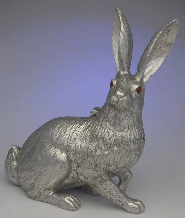 Bunnies (Aluminum, Hollowware) Wine Cooler by Arthur Court-1