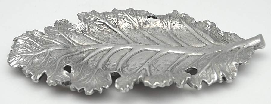Bunnies (Aluminum, Hollowware) Underplate for Sauce/Gravy Boat & Lid by Arthur Court-1