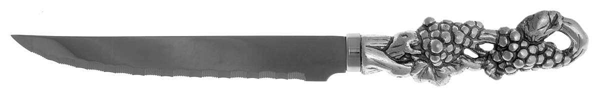 Grape (Aluminum, Hollowware) Individual Steak Knife Hollow Handle by Arthur Court-1