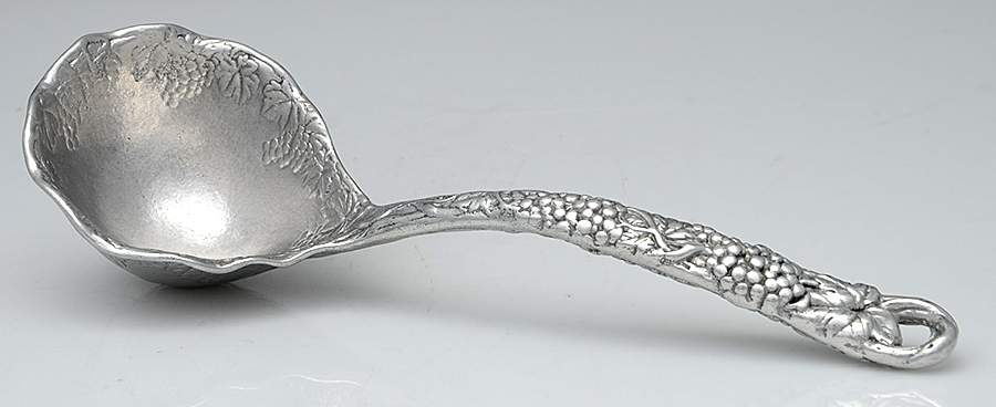 Grape (Aluminum, Hollowware) Soup/Punch Ladle by Arthur Court-1