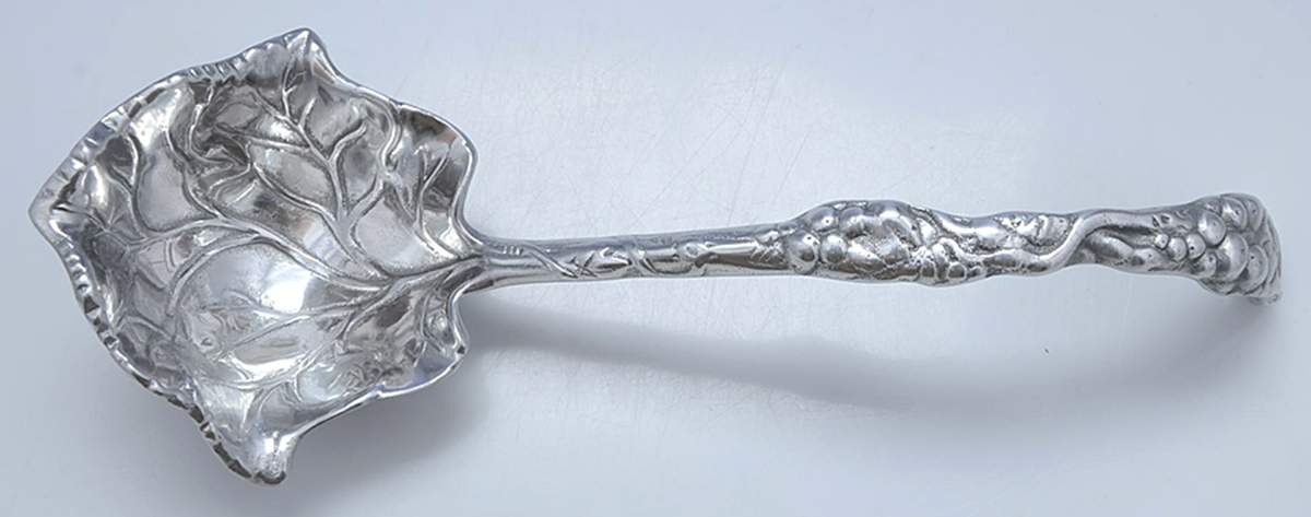 Grape (Aluminum, Hollowware) Soup/Punch Ladle by Arthur Court-1