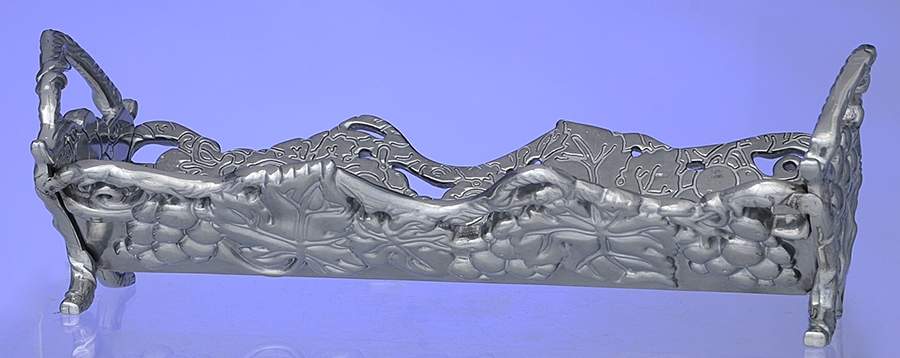 Grape (Aluminum, Hollowware) Cracker Dish by Arthur Court-1