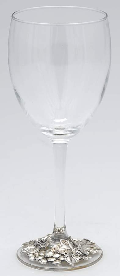 Grape (Aluminum, Hollowware) Wine Goblet by Arthur Court-1