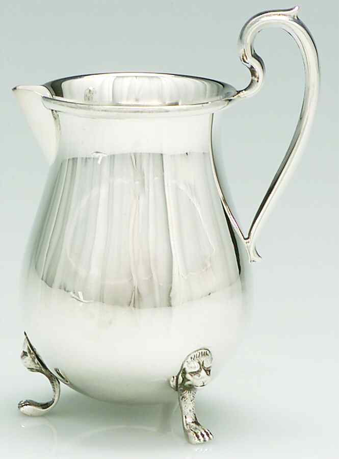 Sterling Hollowware Mini Creamer by Ambassador-1