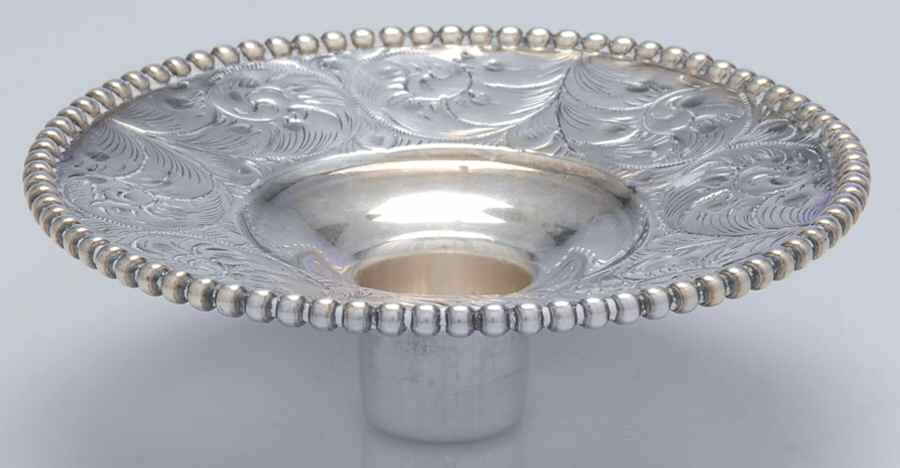 Sterling Hollowware Bobeche-Solid by Ambassador-1