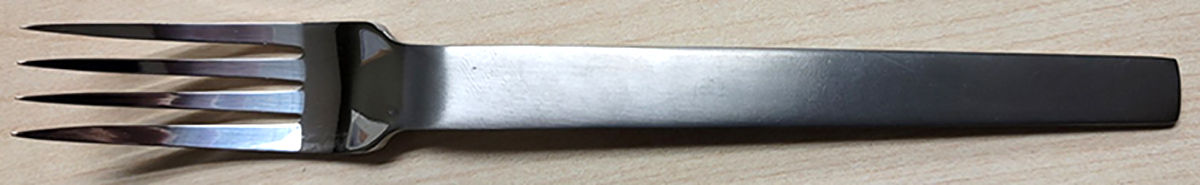 ASF6 (Stainless) Fork by Arthur Salm Flatware-1