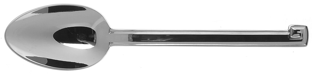 Key (Stainless) Place/Oval Soup Spoon by 111 State-1