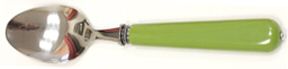 Ixia-Green Malachite (Stainless) Place/Oval Soup Spoon by Alain Saint Joanis-1