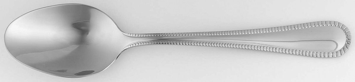 Lara Mirror (Stainless) Tablespoon (Serving Spoon) by Argent-1