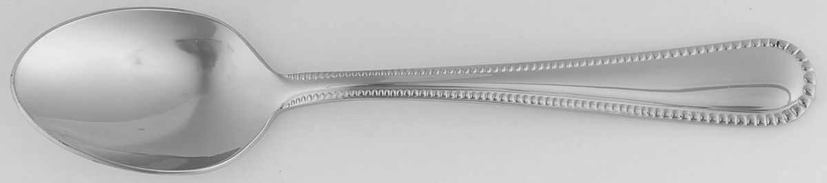 Lara Mirror (Stainless) Place/Oval Soup Spoon by Argent-1