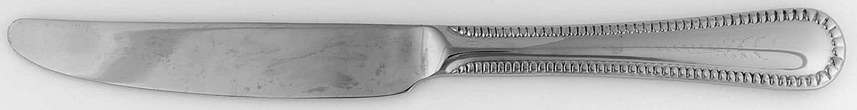 Lara Mirror (Stainless) New French Solid Knife by Argent-1