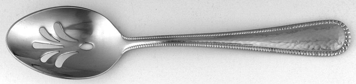 Lesley (Stainless) Pierced Tablespoon (Serving Spoon) by Argent-1