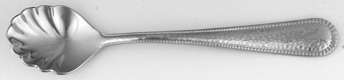 Lesley (Stainless) Sugar Shell Spoon by Argent-1