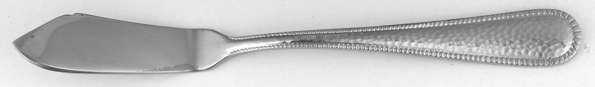 Lesley (Stainless) Flat Handle Master Butter Knife by Argent-1