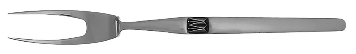 AFS35 (Stainless) Large Stainless-Prong Roast Carving Fork by Amefa-1
