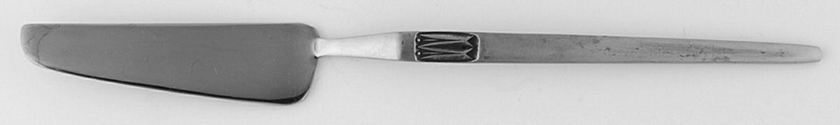 AFS35 (Stainless) Flat Handle Master Butter Knife by Amefa-1
