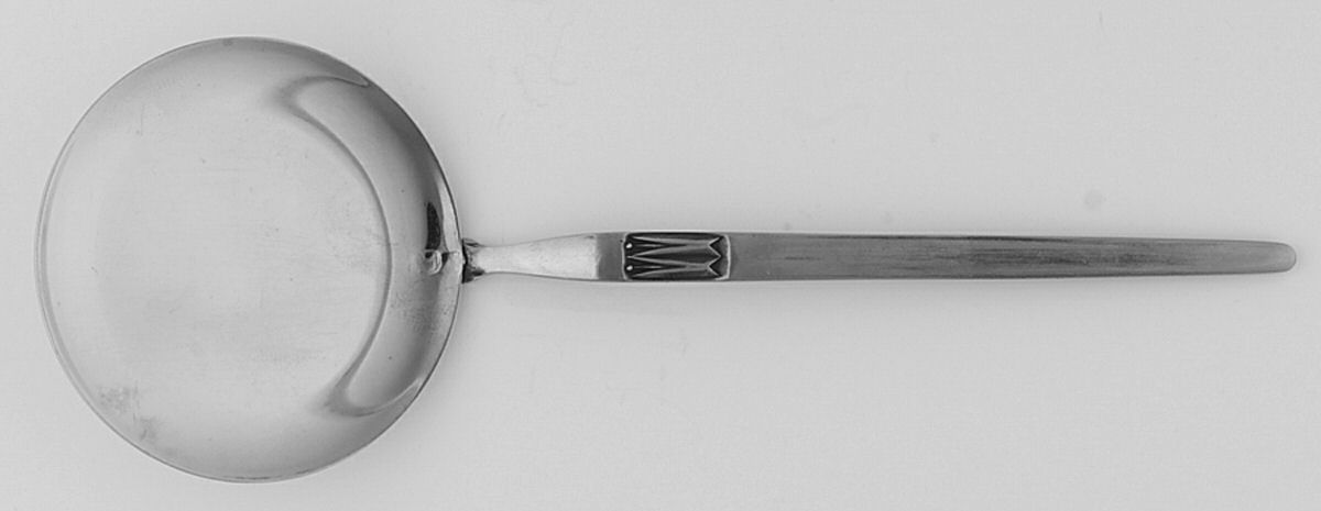 AFS35 (Stainless) Egg Server, Solid Piece by Amefa-1