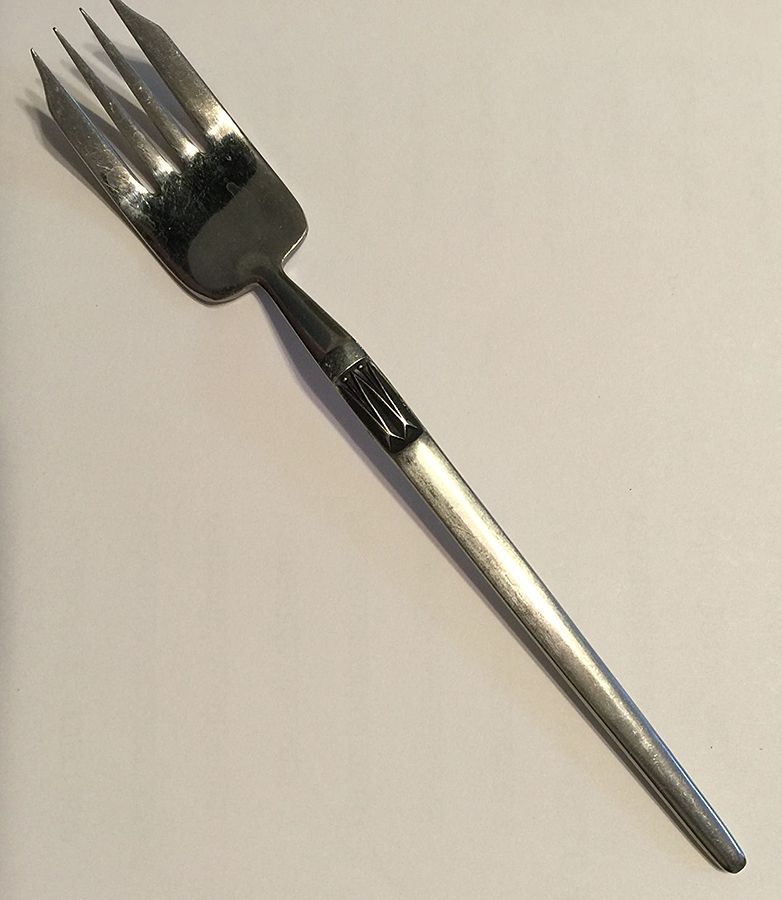 AFS35 (Stainless) Individual Salad Fork by Amefa-1