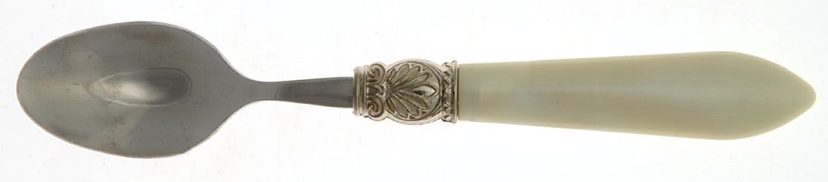 Sophia-Cream (Stainless, Plastic) Teaspoon by Argent-1