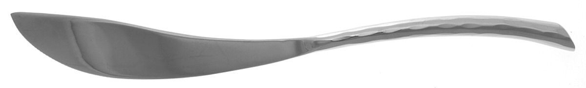 Lotus Stem (Stainless) Modern Solid Knife by Michael Aram-1