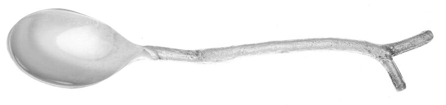 Twigware (Silverplate) Demitasse Spoon by Michael Aram-1