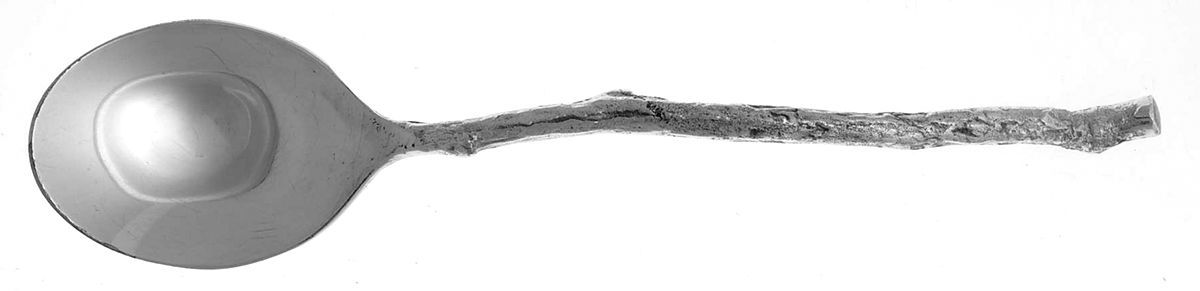 Twigware (Silverplate) Place/Oval Soup Spoon by Michael Aram-1