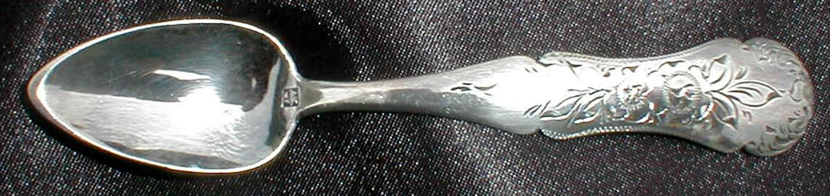 Ake1 (Coin) Demitasse Spoon by Alexander Kerr-1