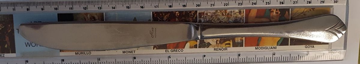 ACV3 (Stainless) Modern Hollow Knife by Alco-1