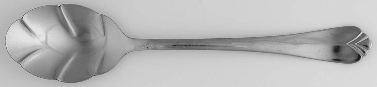 ACV3 (Stainless) Sugar Shell Spoon by Alco-1