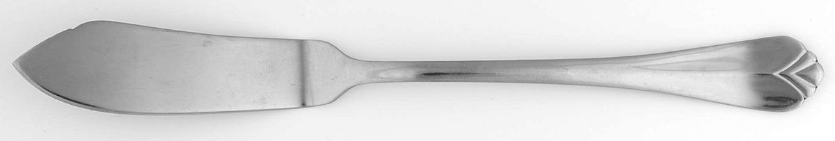 ACV3 (Stainless) Flat Handle Master Butter Knife by Alco-1