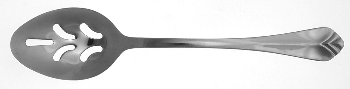 ACV3 (Stainless) Pierced Tablespoon (Serving Spoon) by Alco-1