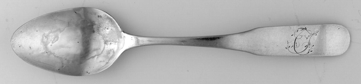 Coin Silver Flatware Five O'Clock Teaspoon by Alexander S Gordon-1