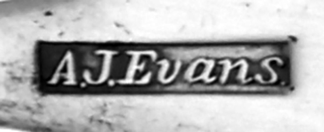 Coin Silver Flatware Teaspoon by Alfred J Evans-3