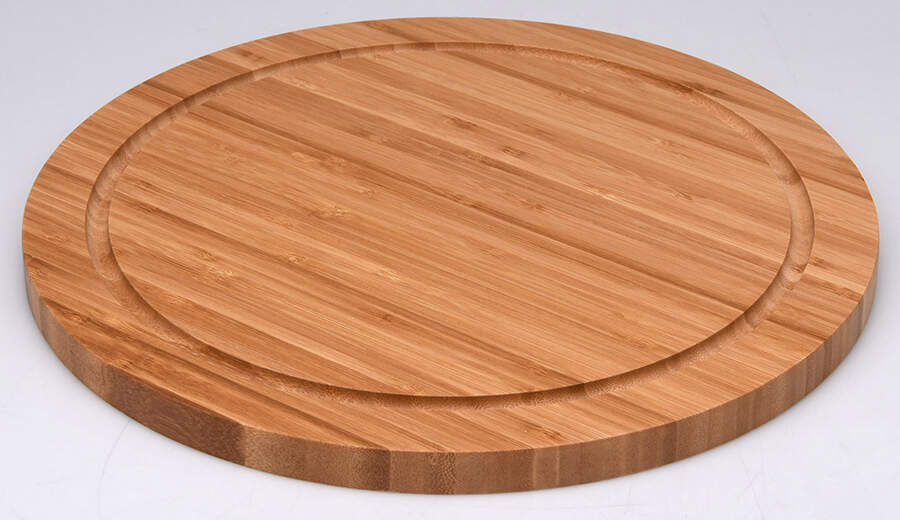 Magnolia (Aluminum, Hollowware) Wood Insert for Cheese Plate by Arthur Court-1