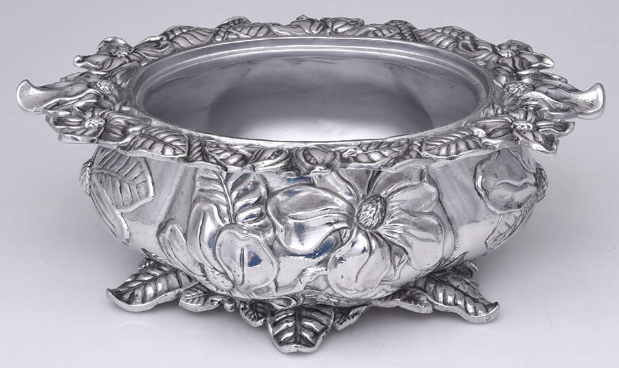 Magnolia (Aluminum, Hollowware) Tureen No Lid by Arthur Court-1