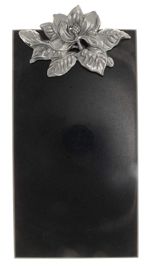 Magnolia (Aluminum, Hollowware) Cheese Board by Arthur Court-1