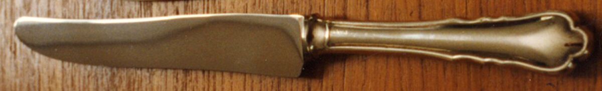 AKT7 (Silverplate) New French Hollow Knife by Arthur Krupp-1