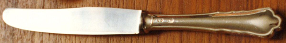 AKT7 (Silverplate) Modern Hollow Knife by Arthur Krupp-1
