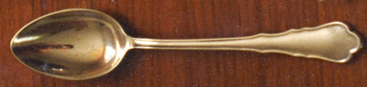 AKT7 (Silverplate) Teaspoon by Arthur Krupp-1