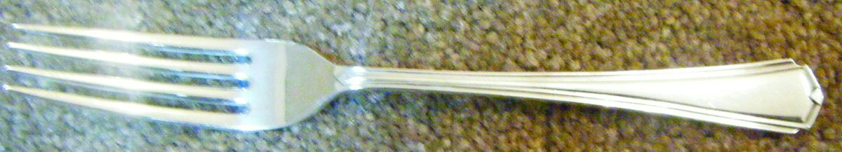 ALX2 (Silverplate) Fork by Alexander Clark Co-1