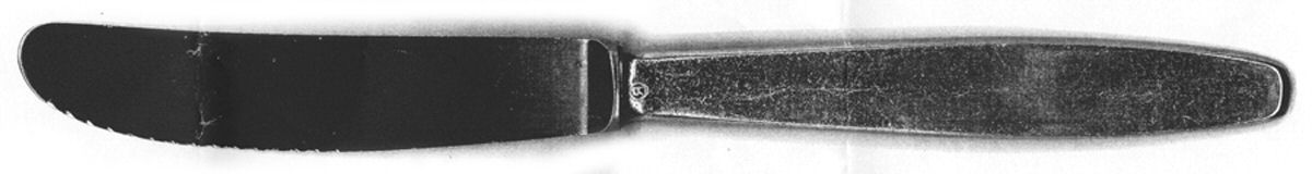 AEA1 (Silverplate) Modern Hollow Knife by Albert Maus-1