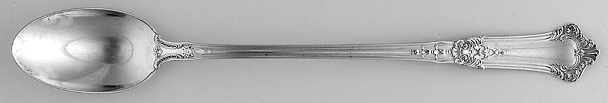 Albemarle (Sterling) Iced Tea Spoon by Alvin-1