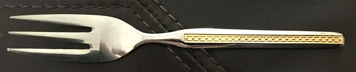 3PL5 (Stainless) Individual Salad Fork by 3 Plus-1