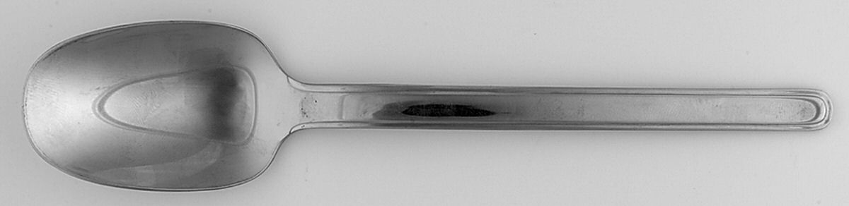 AFS36 (Stainless) Place/Oval Soup Spoon by Amefa-1