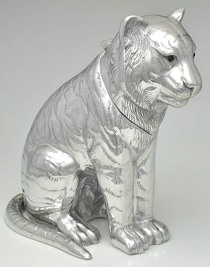 Safari (Aluminum, Hollowware) Wine Cooler by Arthur Court-1