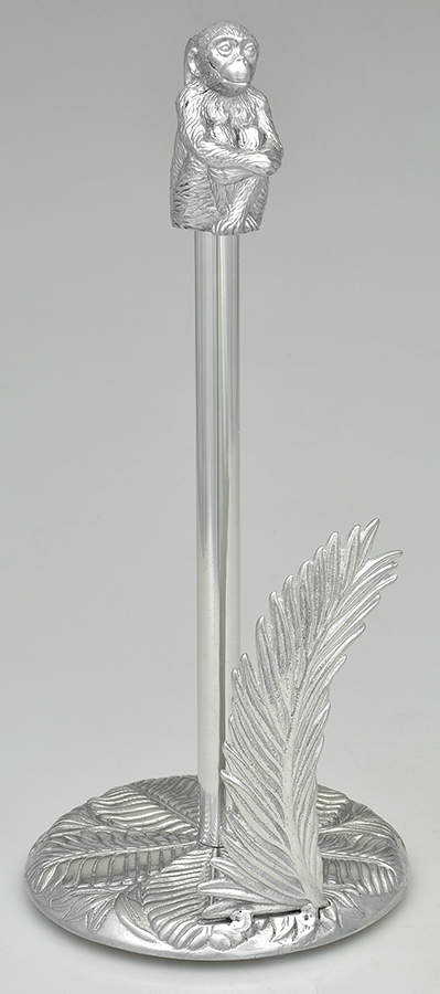 Safari (Aluminum, Hollowware) Paper Towel Holder by Arthur Court-1