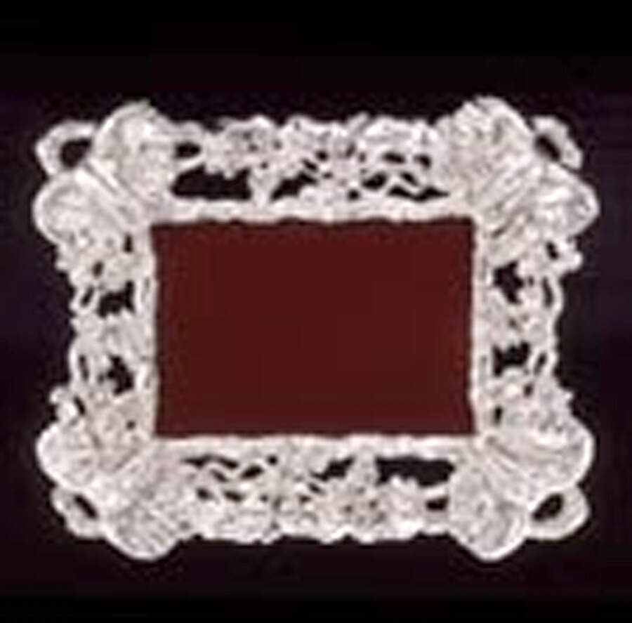 Safari (Aluminum, Hollowware) 5" X 7" Picture Frame by Arthur Court-1
